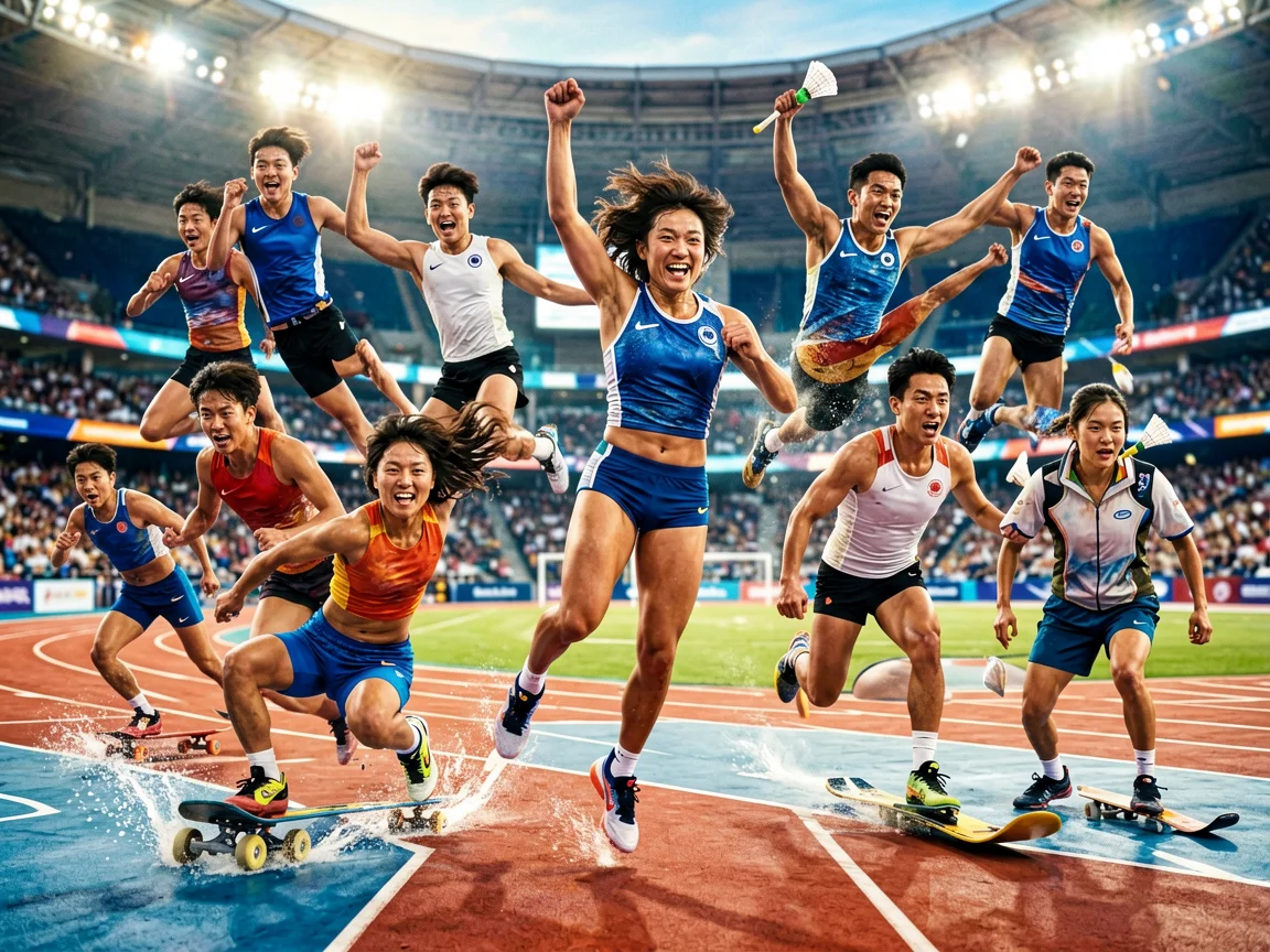 绰号Zeus的体坛名将近期赛事高光名场面大盘点